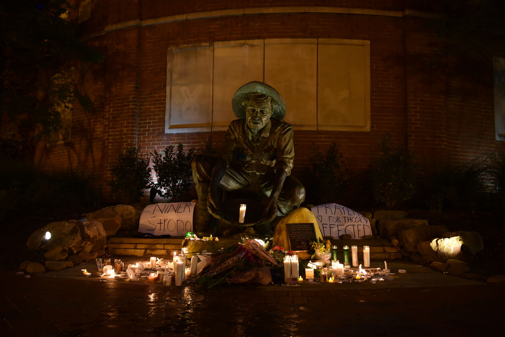 Norm the Niner on day of the April 30 shooting